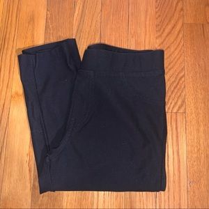 H&M Black Treggings SZ USA 14+